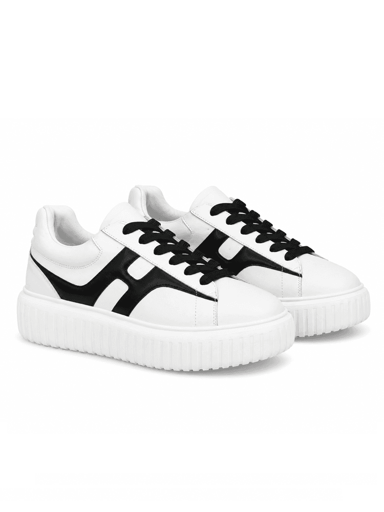 Hogan H-Stripes White