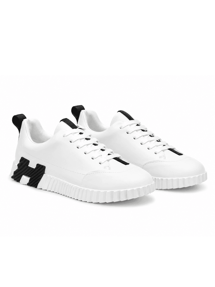 Hermès Bouncing Sneakers White