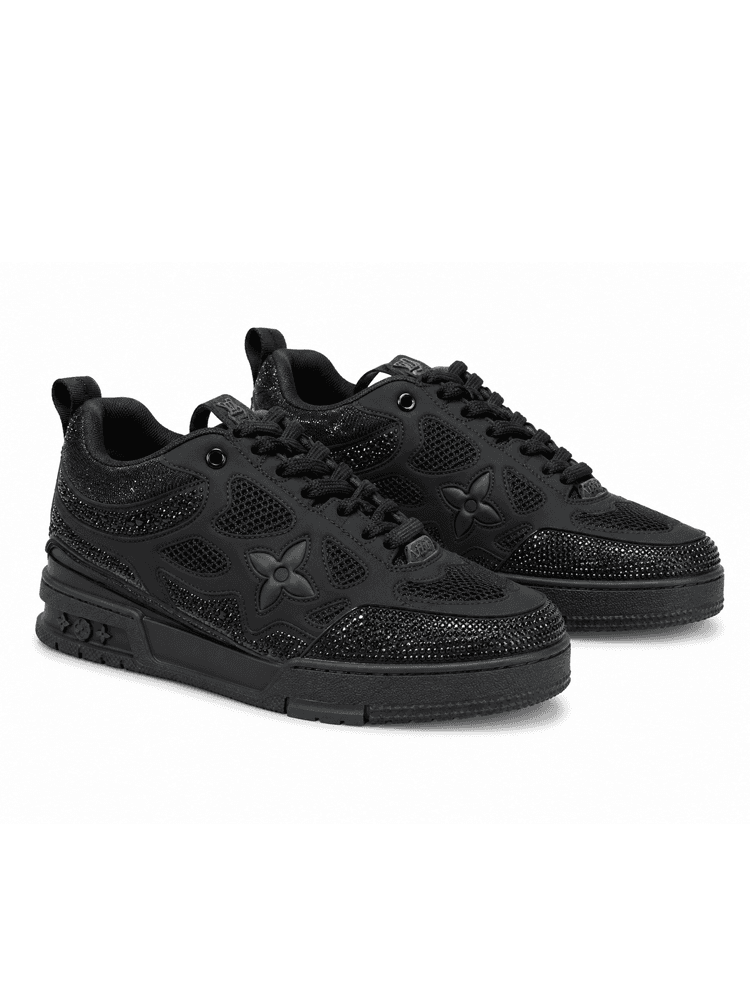 Louis Vuitton Skate Black Swarovski